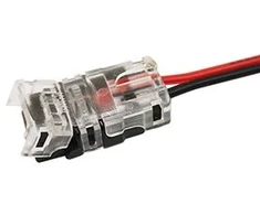 Jungtis LED juostai 2 PIN su laidu Eurolight