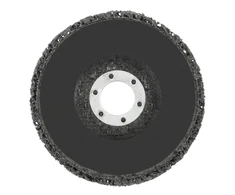 Juostų klijavimo diskas Ø125 mm x 22,2 mm