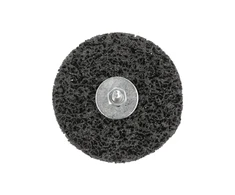 Juostų valymo diskas Ø110 mm su 6 mm velenu
