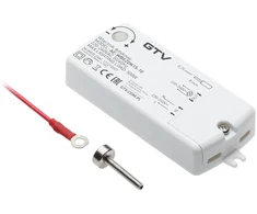 GTV Jutiklinis jungiklis varžtui 230V, maks. 500W (su varžtu), laidas 2 m
