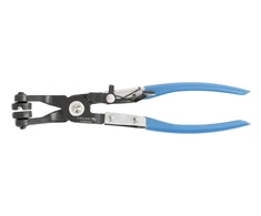 Replės sąvaržoms lenktos 215mm, HOGERT HT8G345