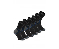 KAHL long socks juodas 43-44 (3 pairs/pack)