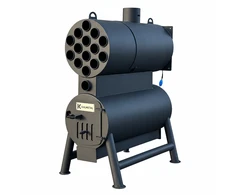 Kalmetal „MINIGUN“ - kieto kuro šildymo krosnis iki 800 m² plotui