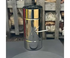 Kamino dalis su vidine sklende "Buržuikai" Kalmetal