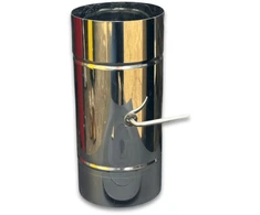 Kamino dalis su vidine sklende "Buržuikai" Kalmetal