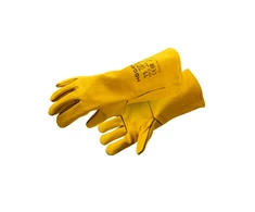 Hogert KANDEL MIG MAG leather welding pirštinės yellow 8