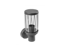 KERTA-A sodo šviestuvas, E27, MAX.12W, IP44, AC220-240V, 50-60Hz, paprastas sieninis švies