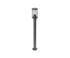 KERTA-P 80 sodo šviestuvas, E27, MAX.12W, IP44, AC220-240V, 50-60Hz, stulpelis, grafitinis