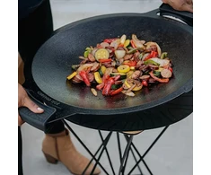 Ketaus Wok kepimo indas Solo Stove L, skirtas Bonfire, Yukon, Canyon
