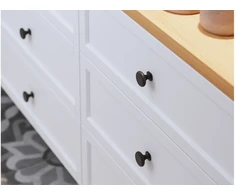 KNOB LORENA brushed anthracite