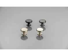KNOB LORENA brushed auksinis