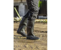 KOLBNITZ wellingtons OB SRA juodas 42