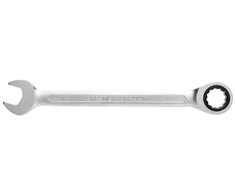 HÕGERT Kombinuotas veržliaraktis su reketu, CrV plienas, 12 mm, 72T