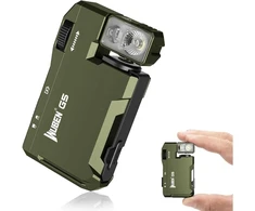 Kompaktiškas EDC prožektorius Wuben G5, 400 lm, su RGB režimais, chaki spalvos