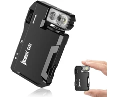 Kompaktiškas EDC prožektorius Wuben G5, 400 lm, su RGB režimais, juodas