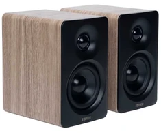Kompiuterio kolonėlės Edifier Kompaktiški staliniai 2.0 garsiakalbiai | M60 | 66 W | „Bluetooth“ | Klasikinis ąžuolas | (Pažeista pakuotė)