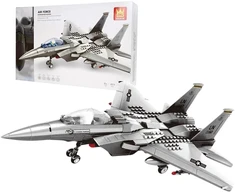 Konstruktorius Wange Air force Intercepter F15 naikintuvas, 223 dalys