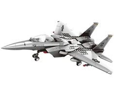 Konstruktorius Wange Air force Intercepter F15 naikintuvas, 223 dalys