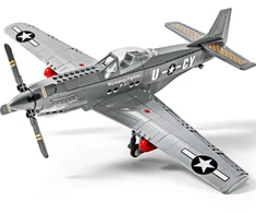 Konstruktorius Wange Air force P-51 Mustang naikintuvas, 256 dalys