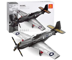 Konstruktorius Wange Air force P-51 Mustang naikintuvas, 256 dalys