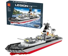 Konstruktorius Wange Legion karinis laivas, 774 dalys