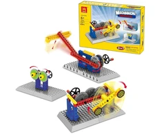Konstruktorius Wange Mechanical Engineering 3-in-1 katapulta, 45 dalys