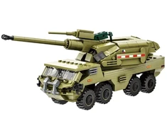 Konstruktorius Wange Military Equipment Dana M2, 429 dalys