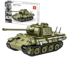Konstruktorius Wange Military Equipment Panther tankas, 638 dalys