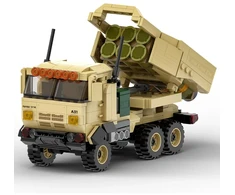 Konstruktorius Wange Military Equipment M142 Himars, 457 dalys