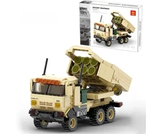 Konstruktorius Wange Military Equipment M142 Himars, 457 dalys