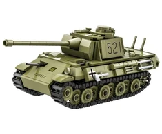 Konstruktorius Wange Military Equipment Panther tankas, 638 dalys