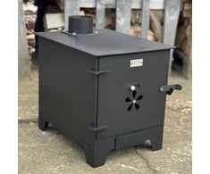 Krosnelė "Buržuika" Kalmetal 6kW