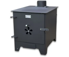 Krosnelė "Buržuika" Kalmetal 6kW