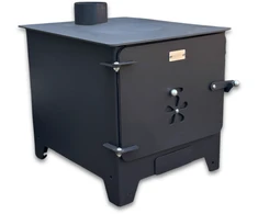 Krosnelė "Buržuika" Kalmetal 7kW