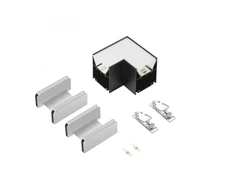 L VINEA switch, LED, juodas