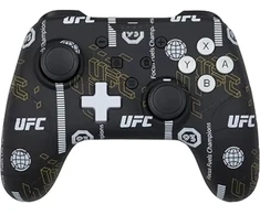 Laidinis žaidimų pultelis Konix UFC Nintendo Switch/PC juodas-baltas