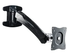 Laikiklis BMMW-01 Wall Mount for Single Monitorius, Juodas, 10 to 42cm