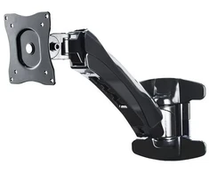 Laikiklis BMMW-01 Wall Mount for Single Monitorius, Juodas, 10 to 42cm