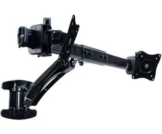 Laikiklis BMMW-02 Wall Mount for Single Monitorius, Juodas, 72x17.5 to 51.5cm