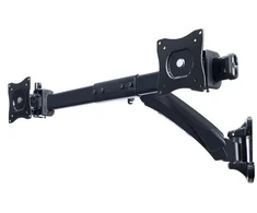 Laikiklis BMMW-02 Wall Mount for Single Monitorius, Juodas, 72x17.5 to 51.5cm
