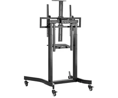 Laikiklis BSMM-100-68W Motorized mobile screen stand for 55-100'' displays, max. load 120 kg