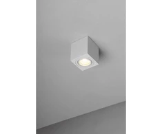 Lubinis šviestuvas Lamp surface mounted AVEIRO BIS, IP20, square, baltas