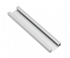 LED aliuminio profilis GLAX sidabro spalvos 3,05 m