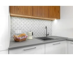 LED aliuminio profilis Taikomas GLAX Mini Champagne 2 m