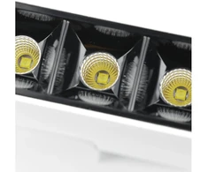 GTV LED bėgių šviesos šviestuvas SIERRA, 8W, 720lm, AC220-240V, 50/60 Hz, PF>0,5, Ra≥80, IP20,