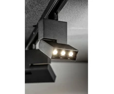 LED bėgių šviesos šviestuvas SIERRA, 8W, 720lm, AC220-240V, 50/60 Hz, PF>0,5, Ra≥80, IP20,