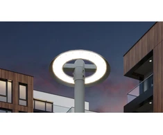 LED garden-park luminaire ORLANDO, 50 W, 5000 lm, 4000K, AC180-250V, IP65