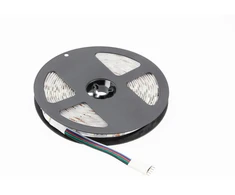LED juosta FLASH, 300 LED, maks. 42 W, be gelio, 10 mm, ritinėlis 5 m, 12 V