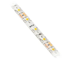 LED juosta FLASH, 3528, 300 LED neutralios baltos spalvos, 24 W, 8 mm, atspari vandeniui,