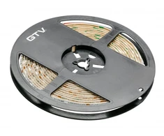 GTV LED juosta FLASH, 5050, 300 LED neutralios baltos spalvos, 72 W, be gelio, 10 mm, 5 m riti